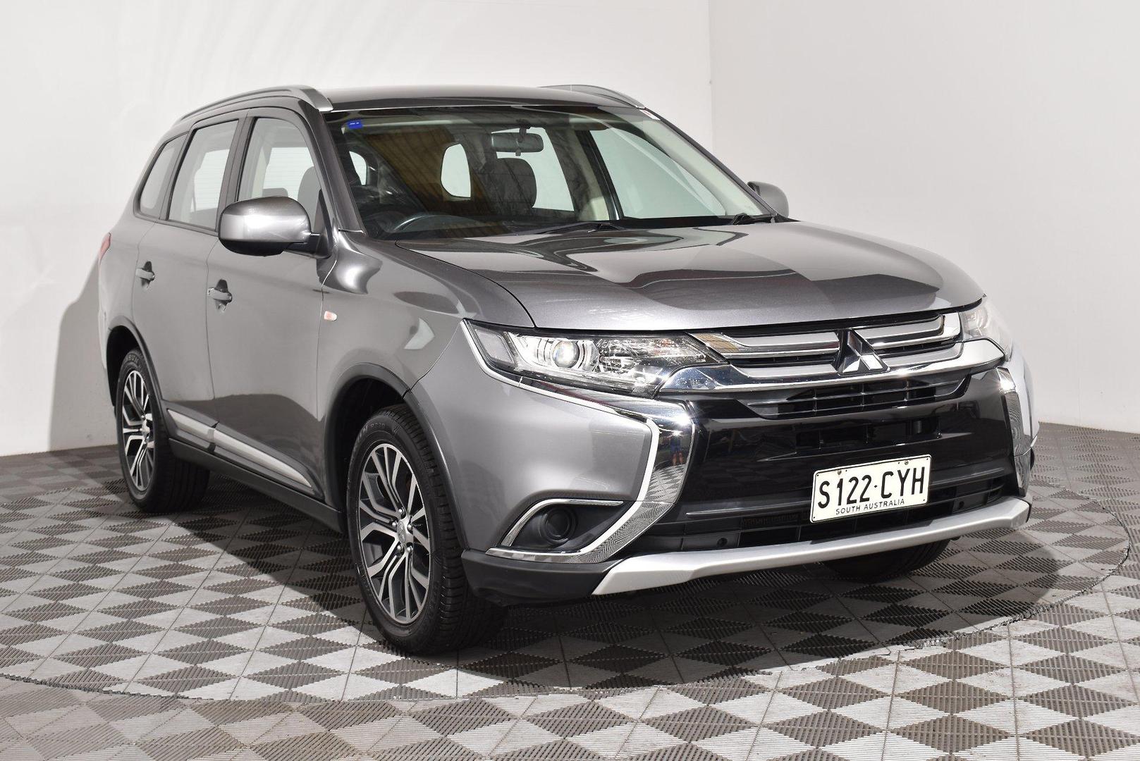 2017 Used Mitsubishi Outlander