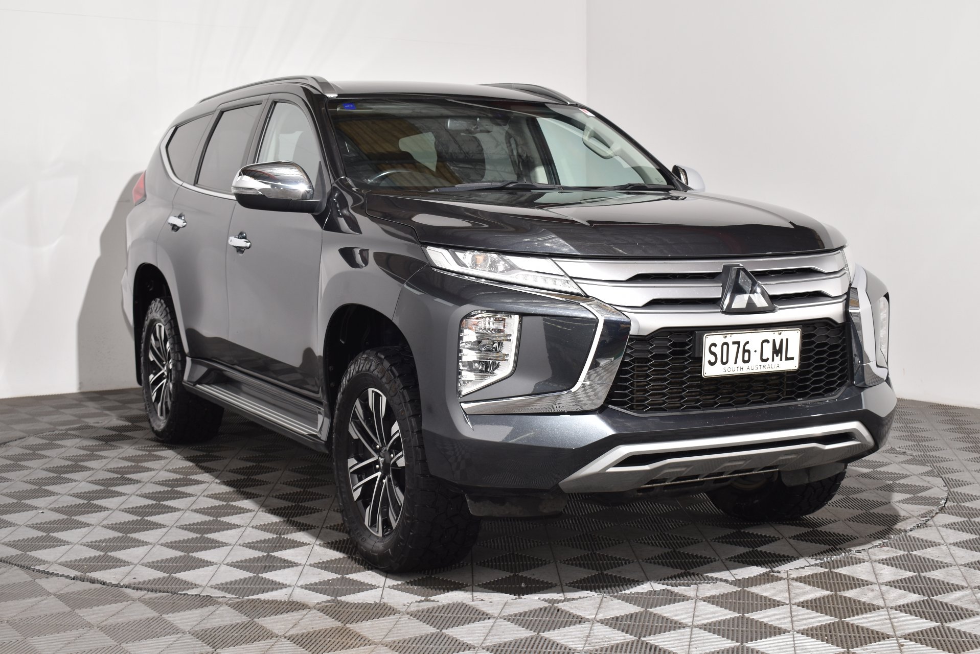 2021 Used Mitsubishi Pajero Sport
