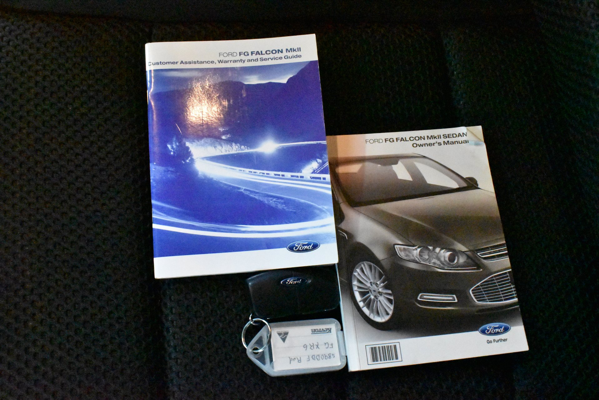 2013 Used Ford Falcon