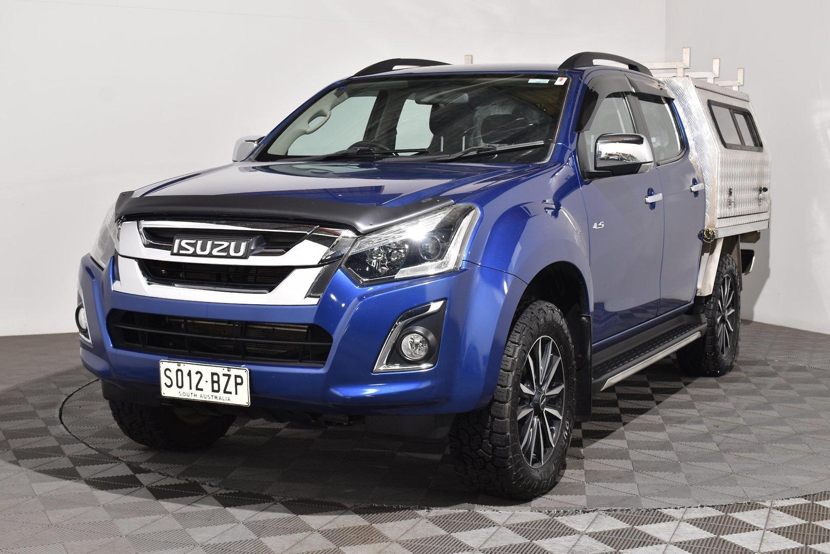 2019 Used Isuzu D-MAX