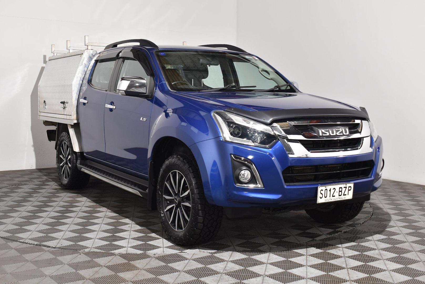 2019 Used Isuzu D-MAX
