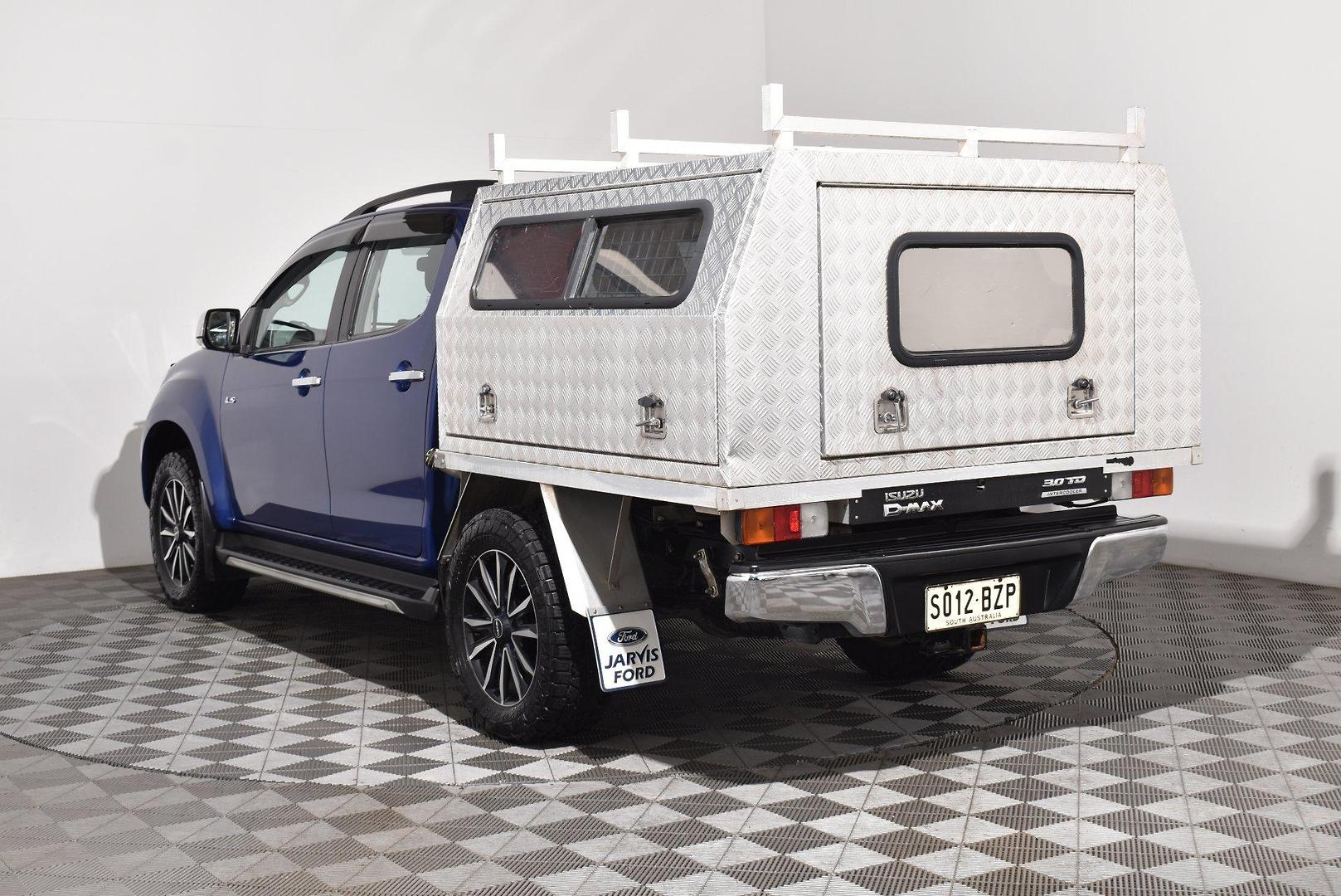 2019 Used Isuzu D-MAX