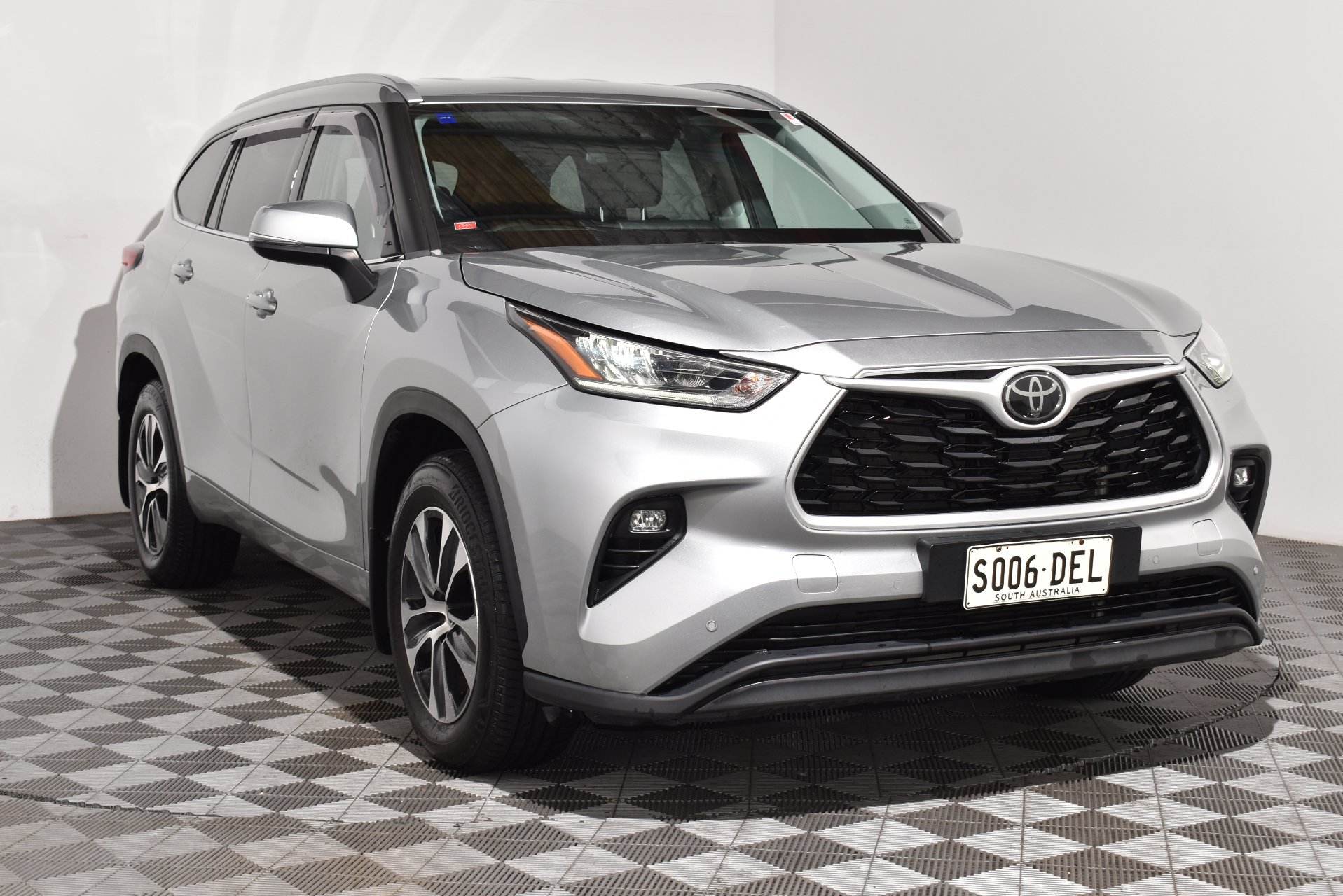 2021 Used Toyota Kluger
