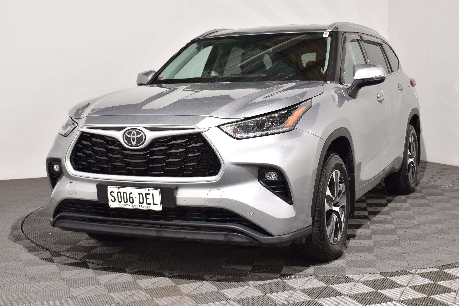 2021 Used Toyota Kluger