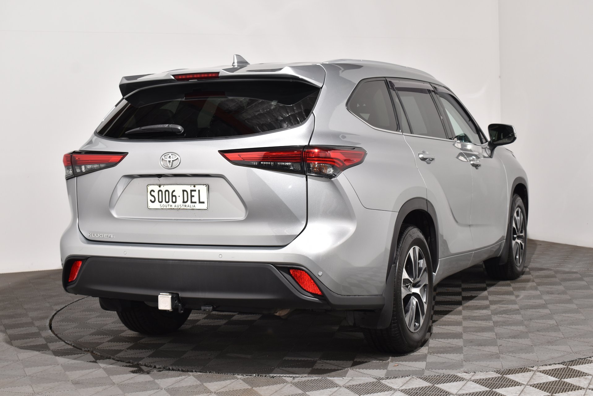 2021 Used Toyota Kluger