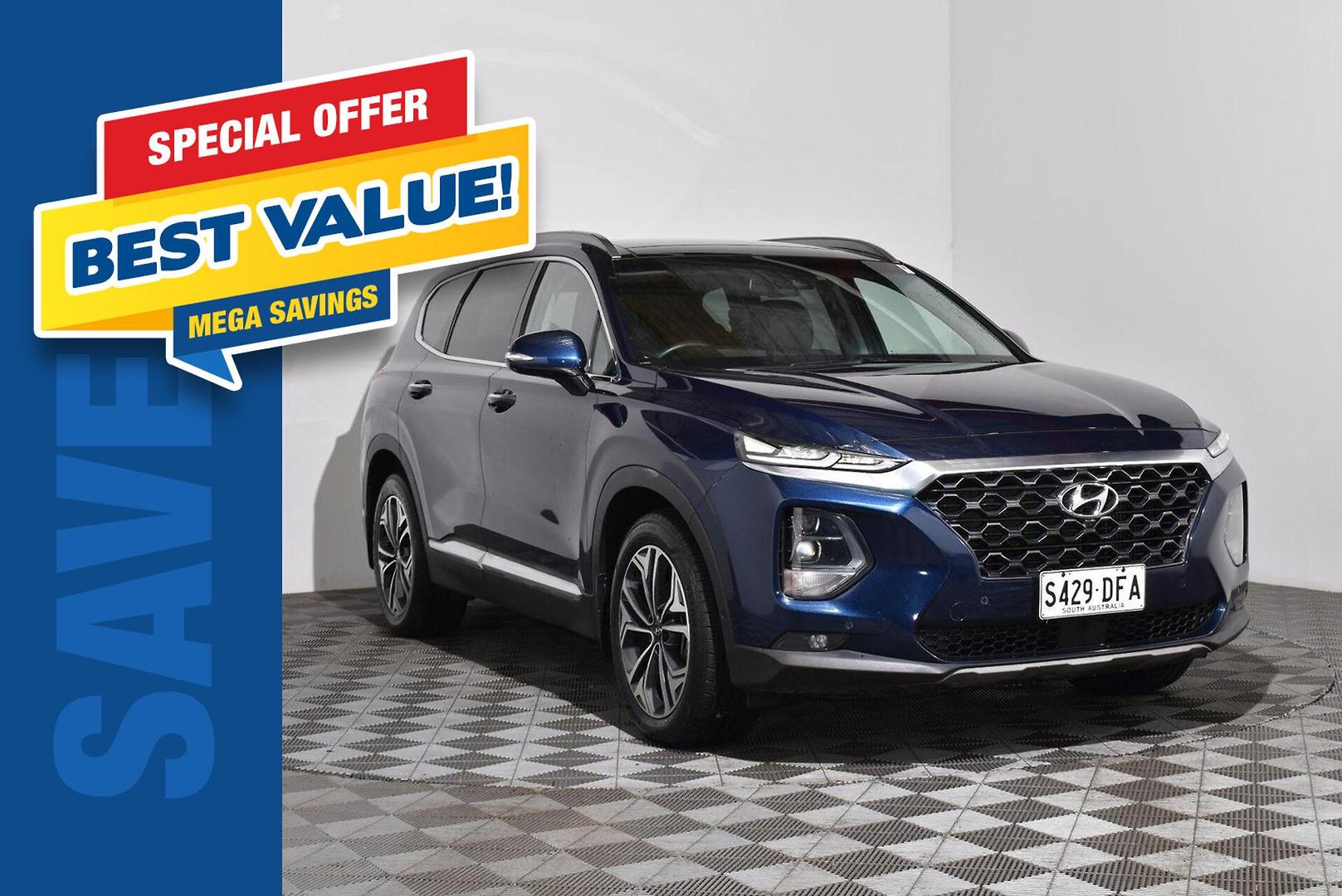 2019 Used Hyundai Santa Fe