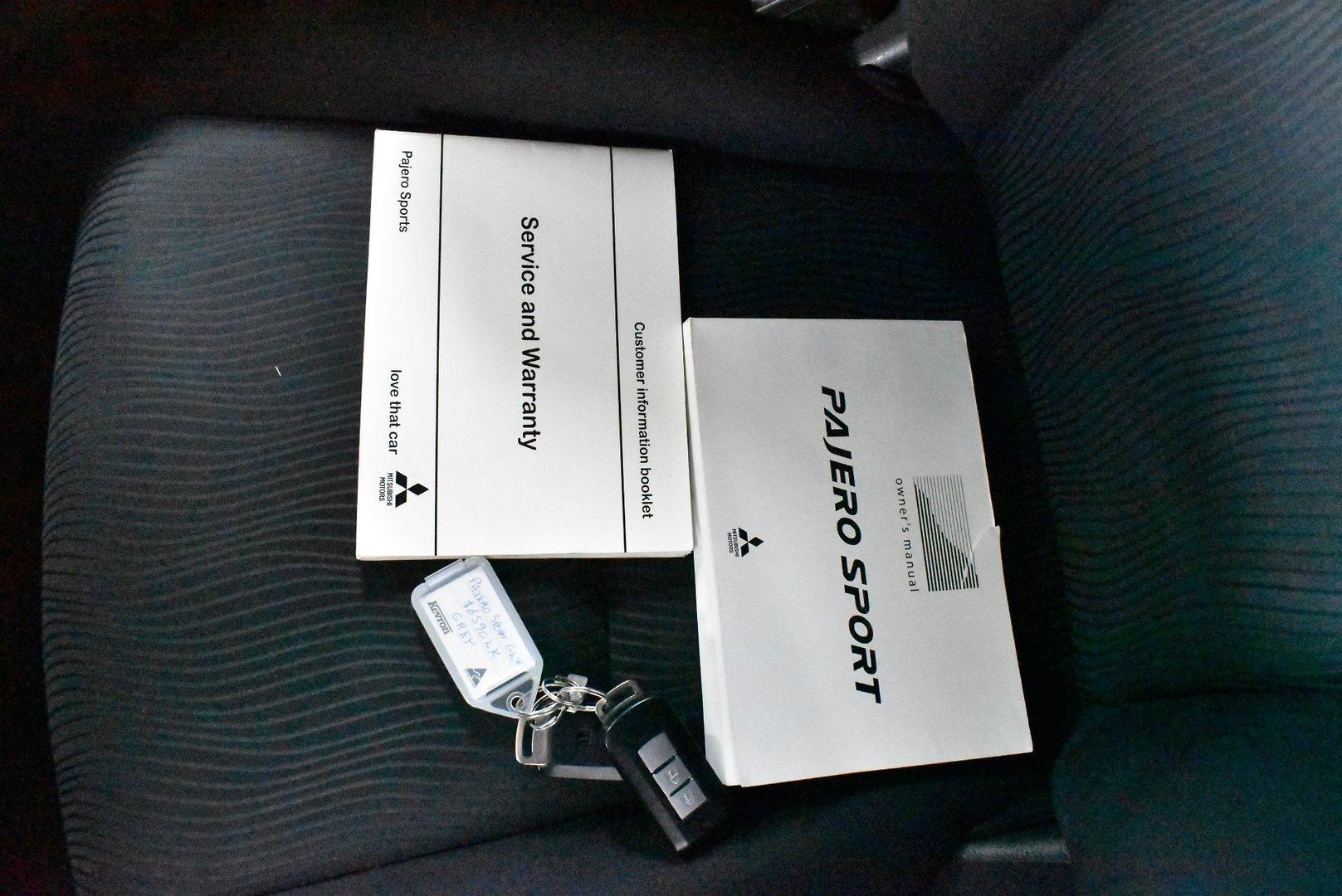 2016 Used Mitsubishi Pajero Sport