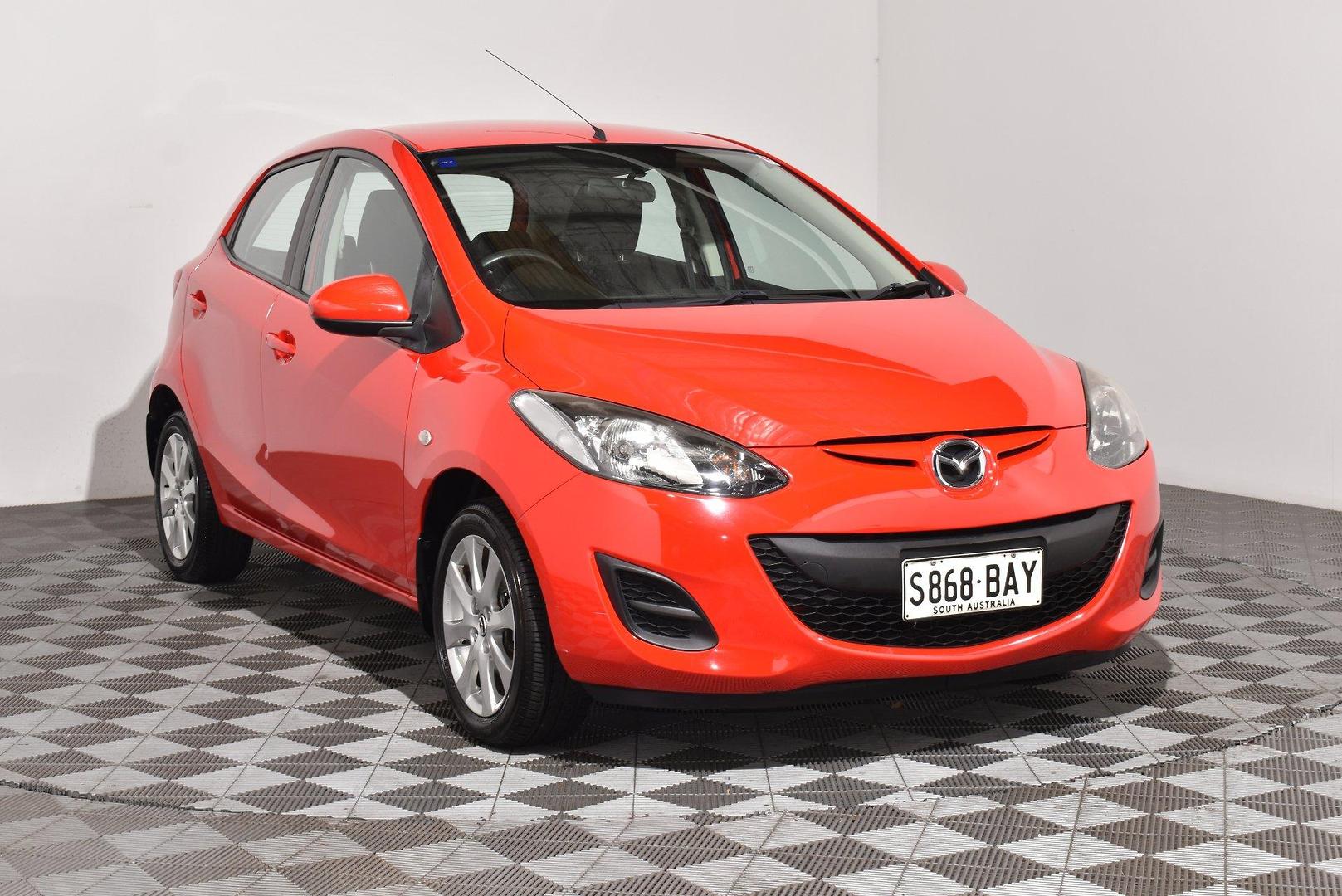 2014 Used Mazda 2