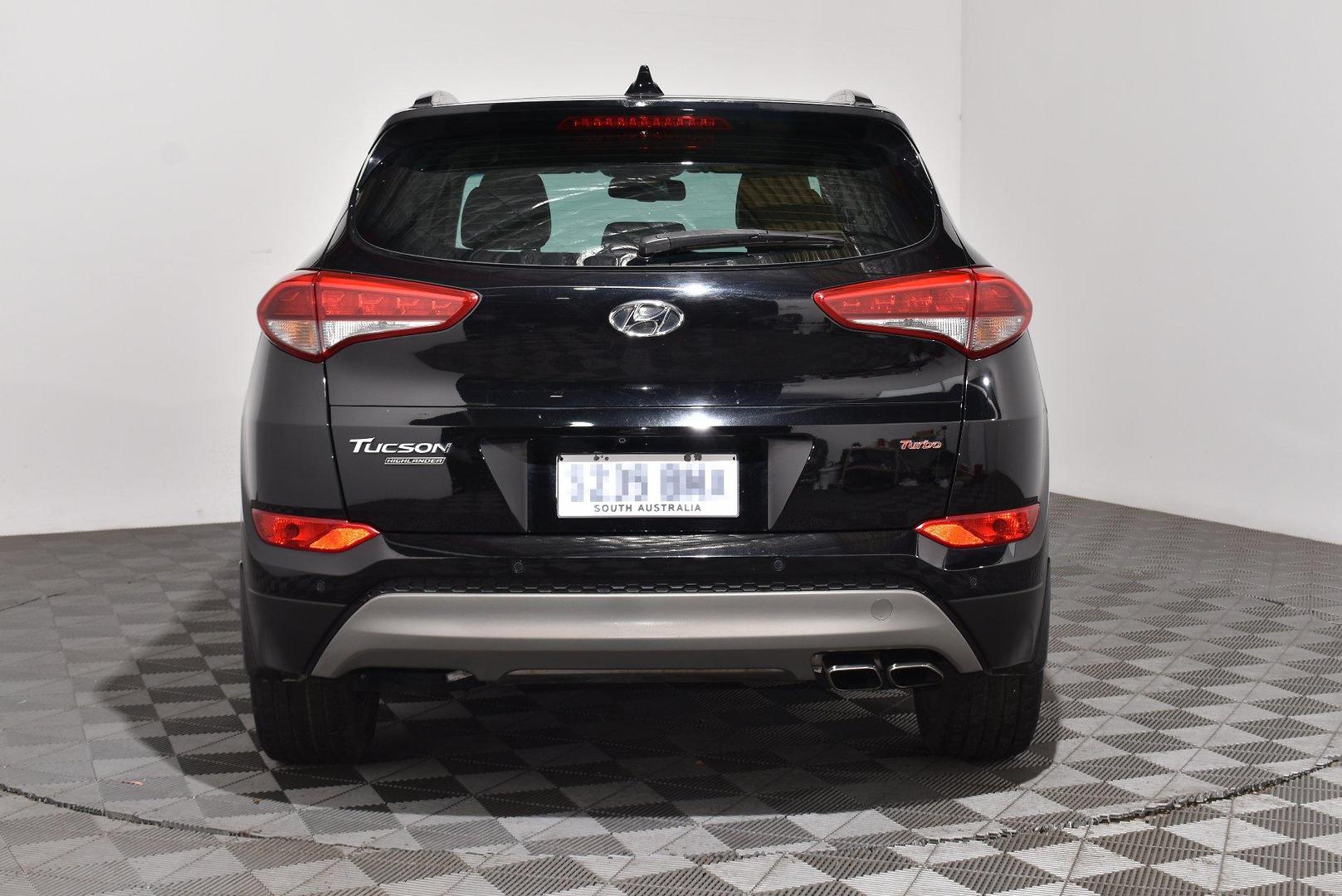 2017 Used Hyundai Tucson