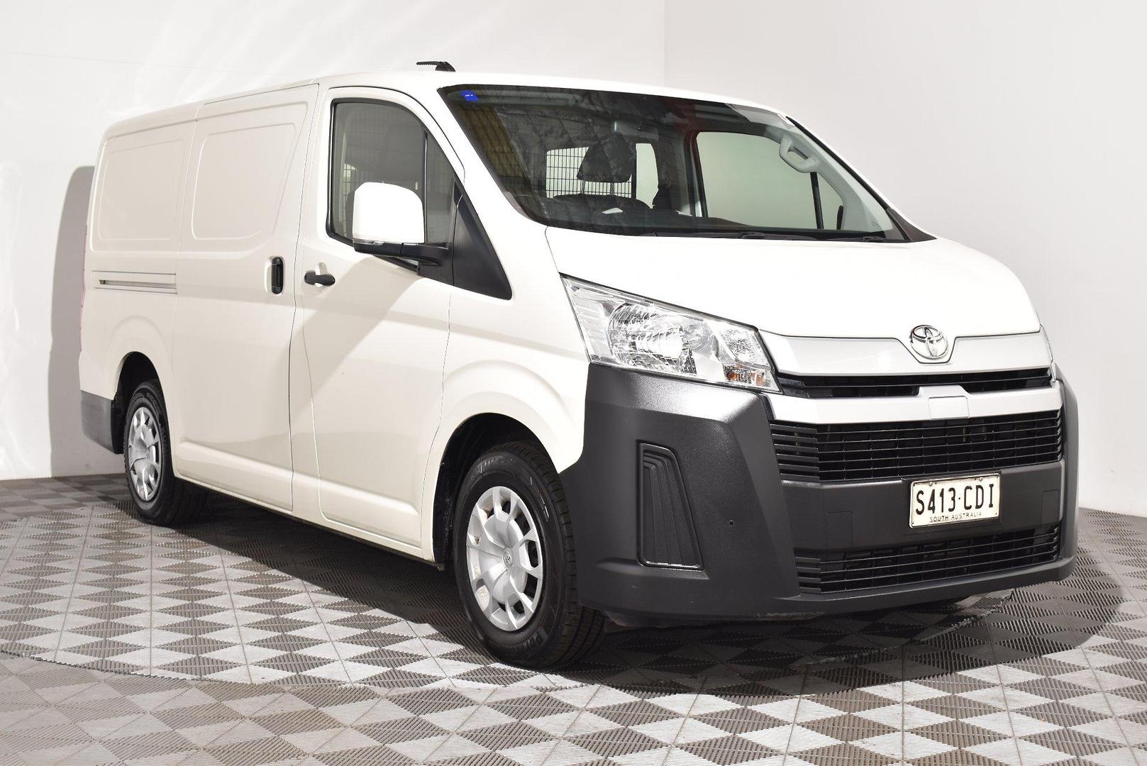 2019 Used Toyota Hiace