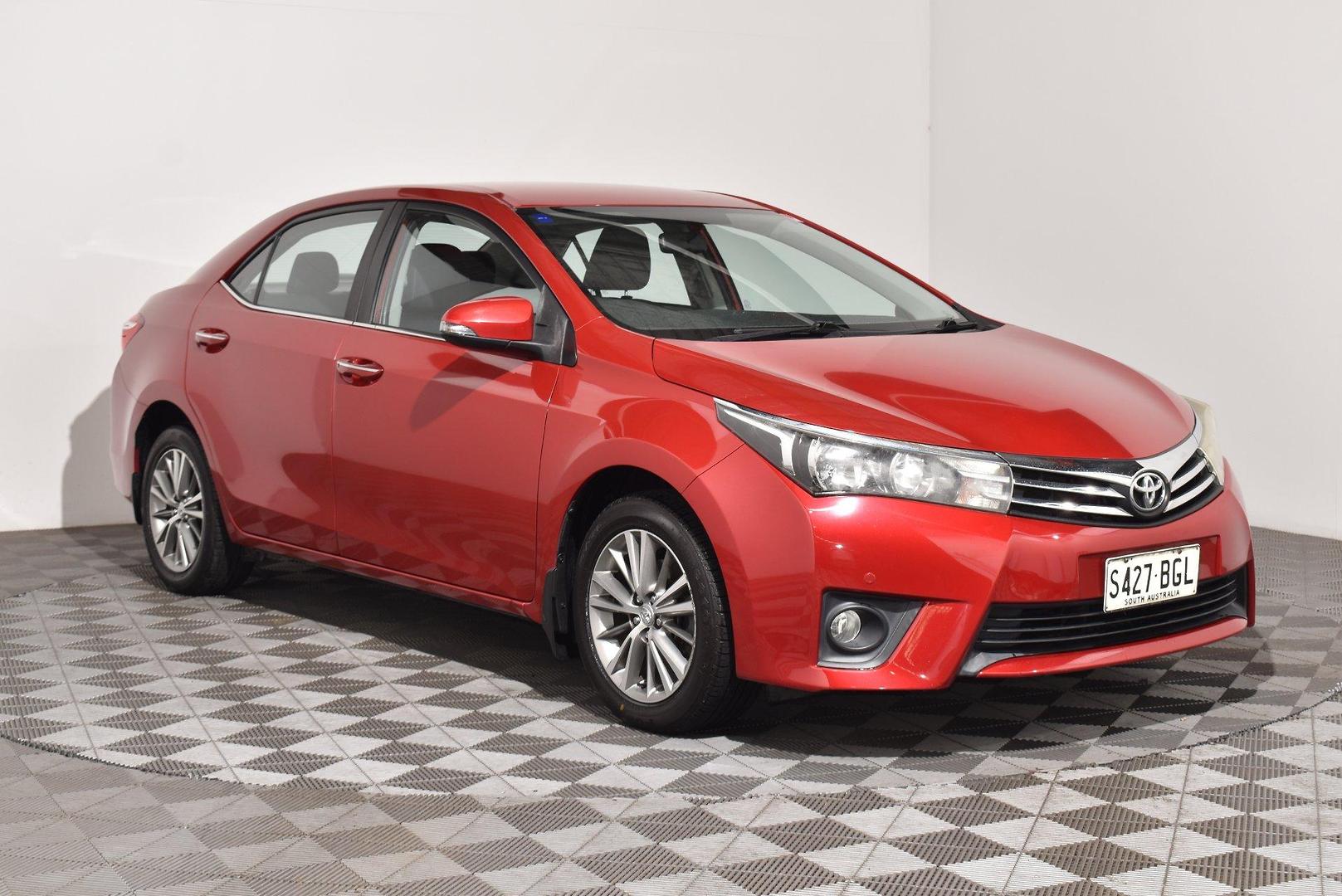 2015 Used Toyota Corolla