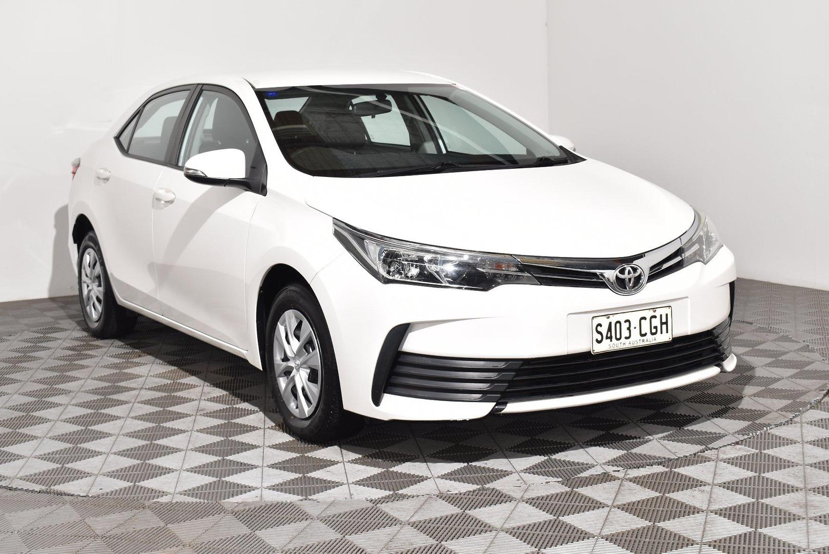 2018 Used Toyota Corolla