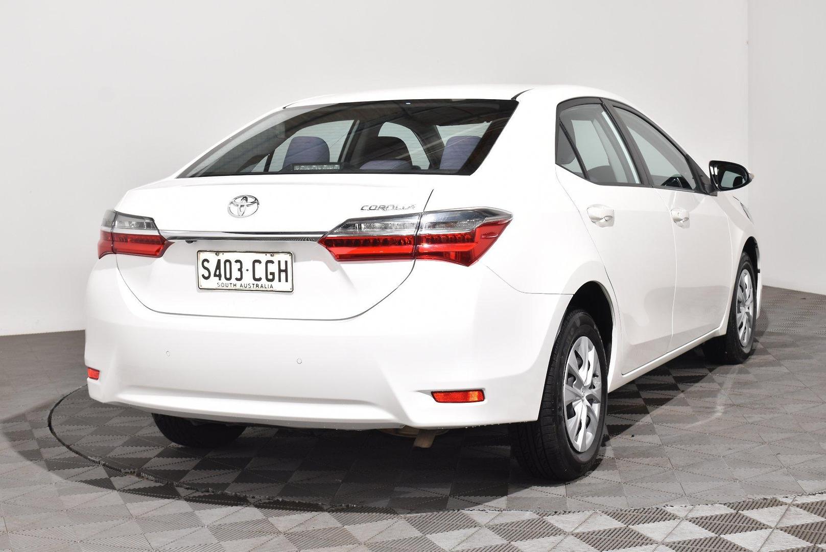 2018 Used Toyota Corolla