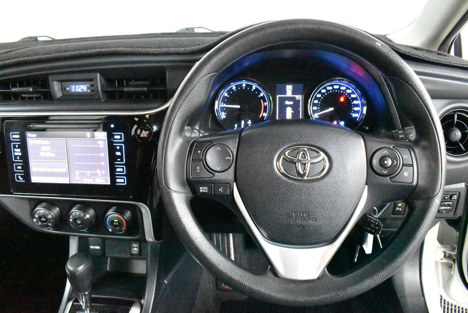 2018 Used Toyota Corolla