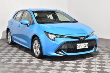 2018 Used Toyota Corolla