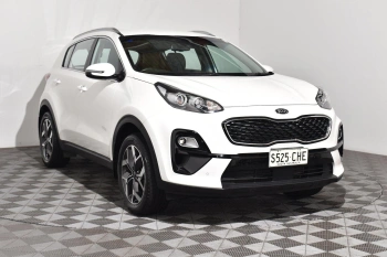 2020 Used Kia Sportage