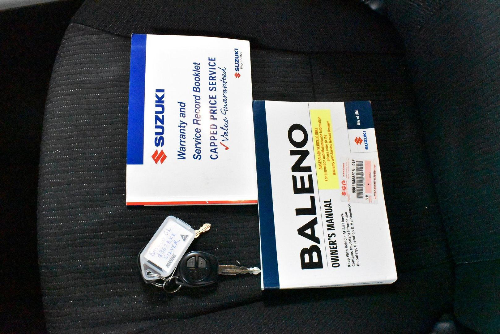 2016 Used Suzuki Baleno