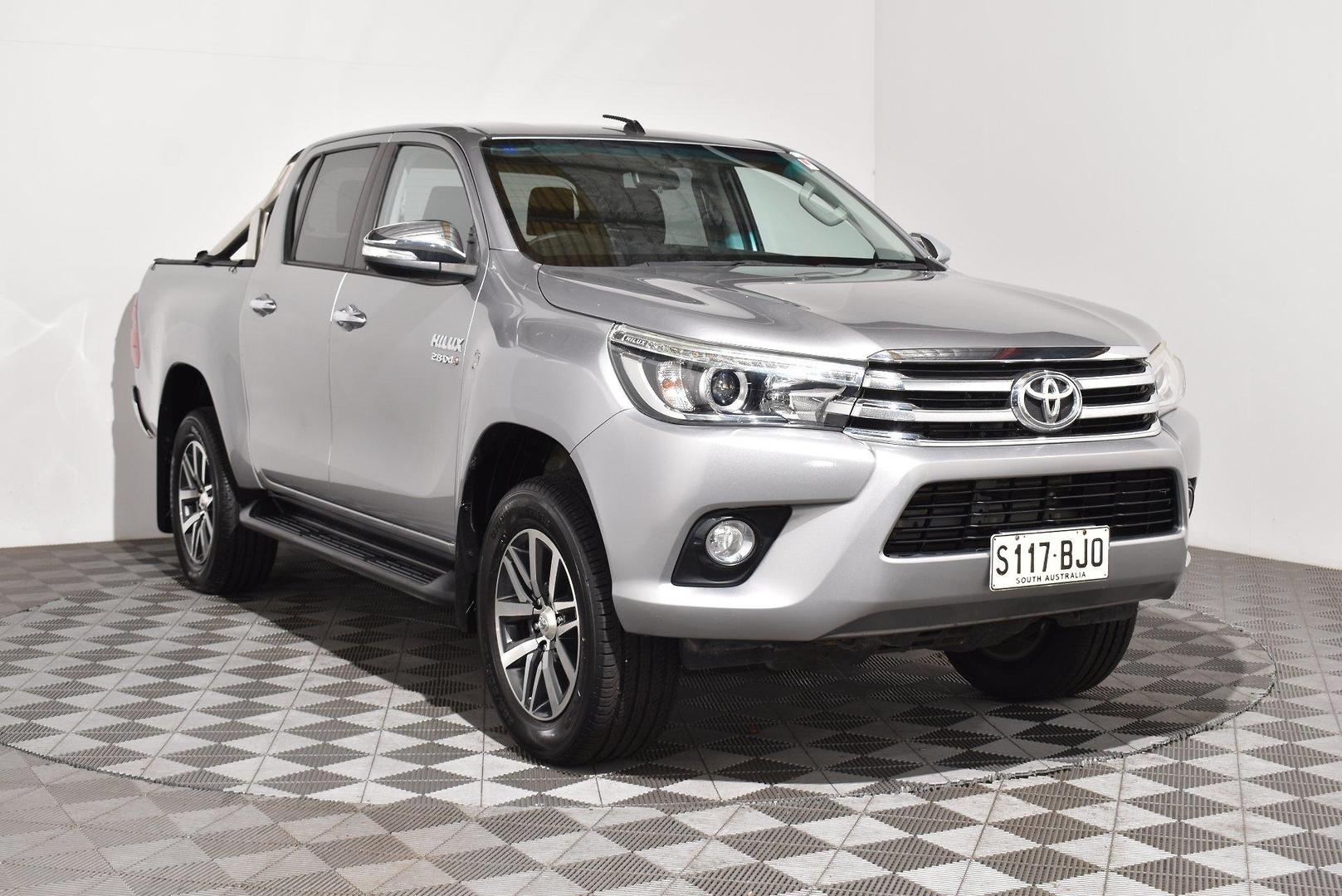 2016 Used Toyota Hilux