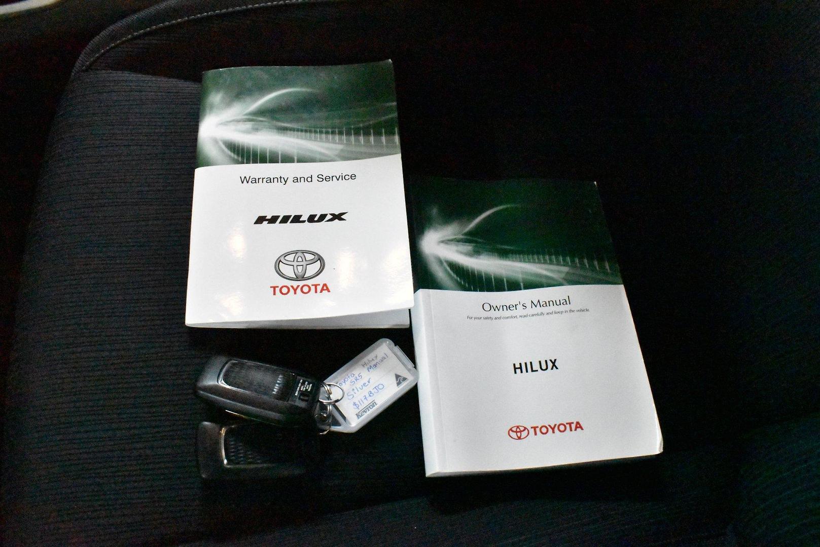 2016 Used Toyota Hilux