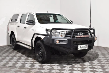 2017 Used Toyota Hilux