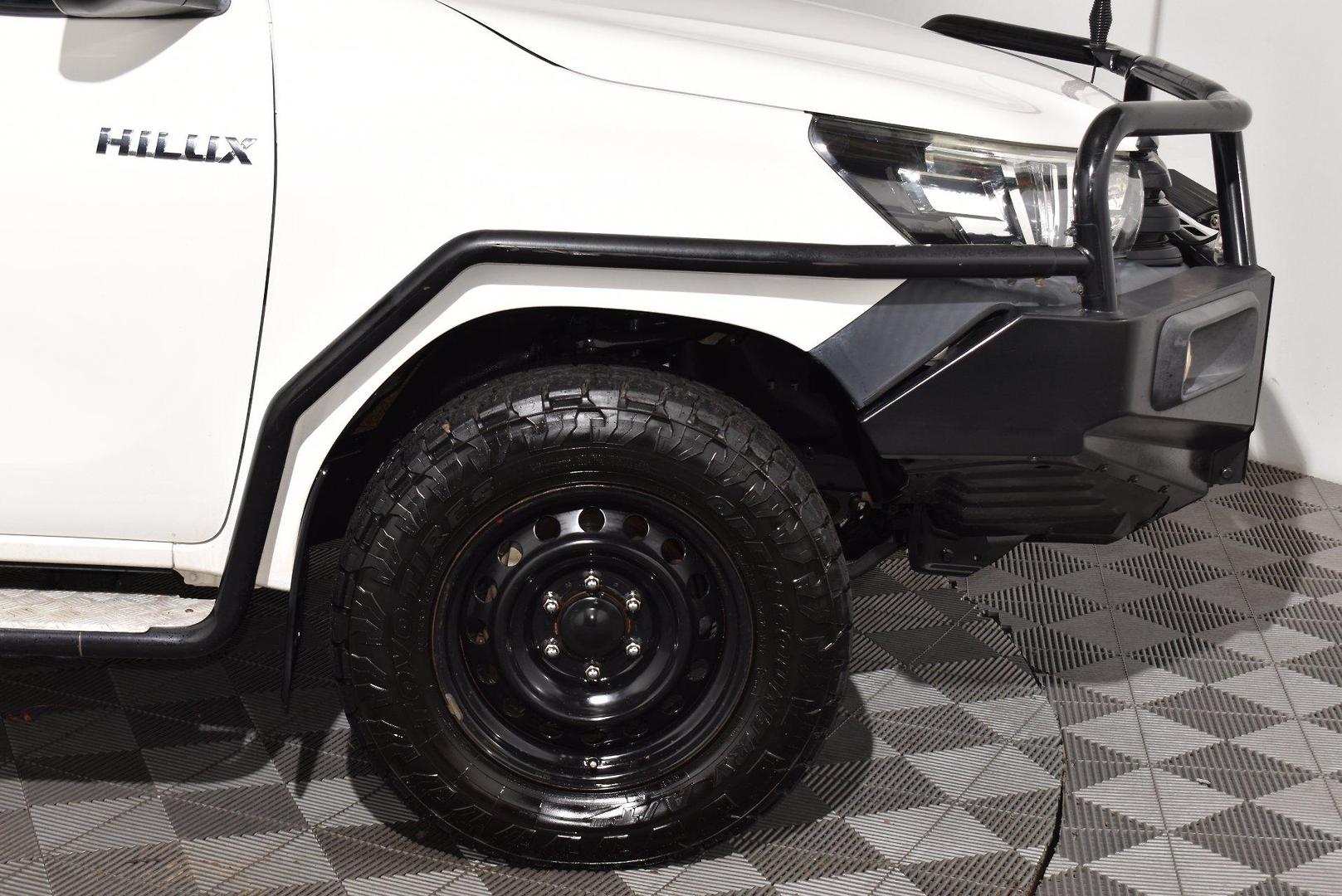 2017 Used Toyota Hilux