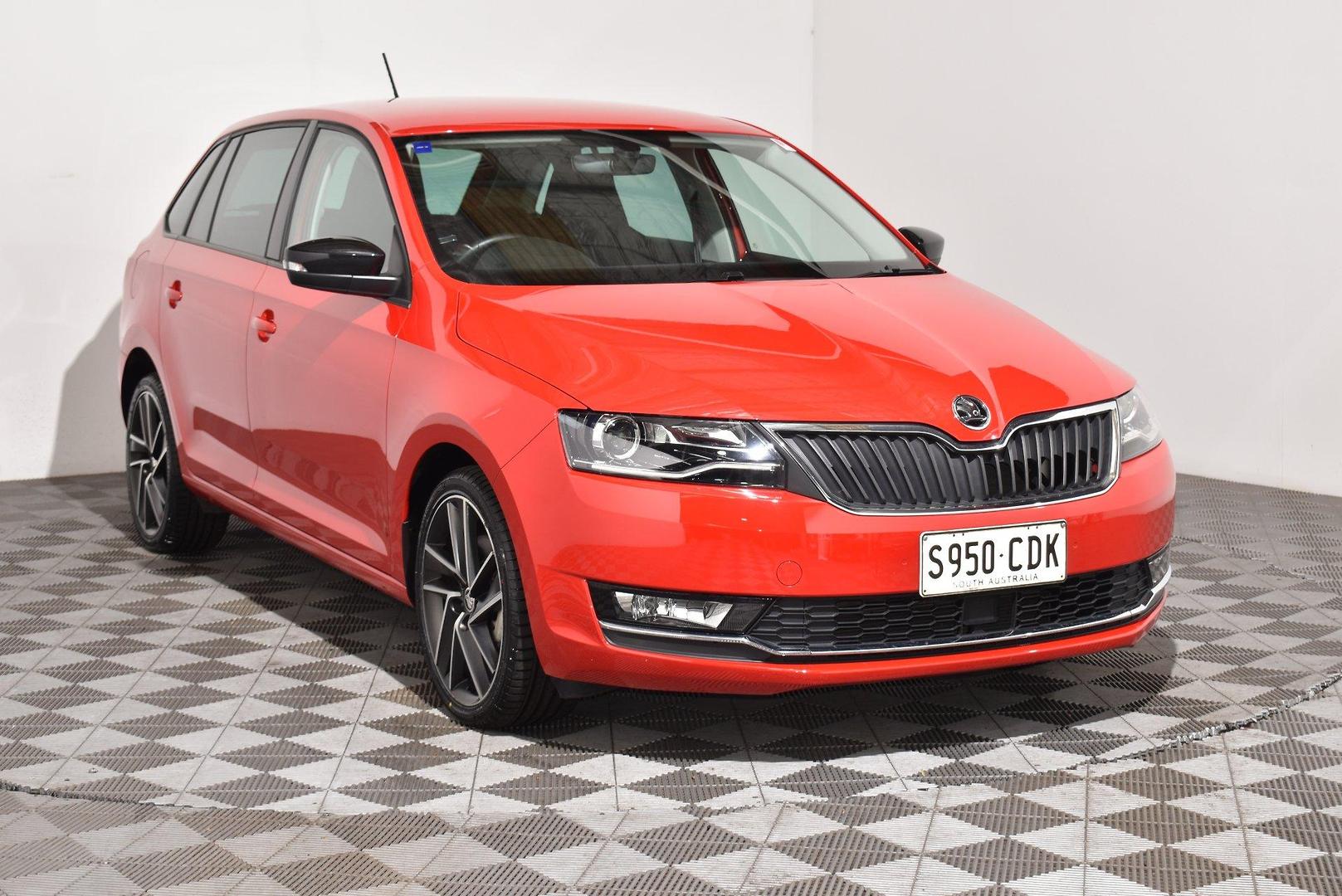 2018 Used SKODA Rapid