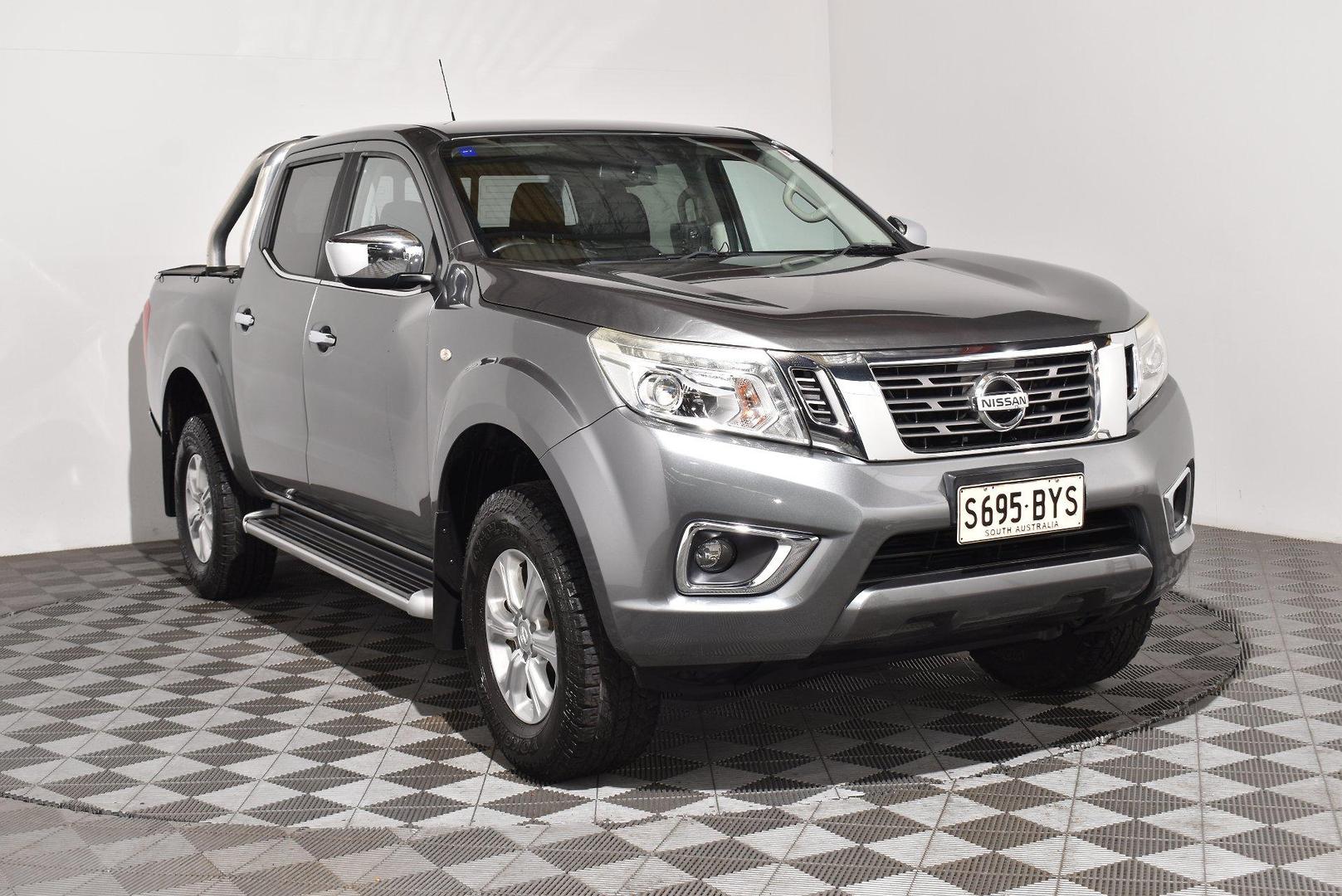 2018 Used Nissan Navara
