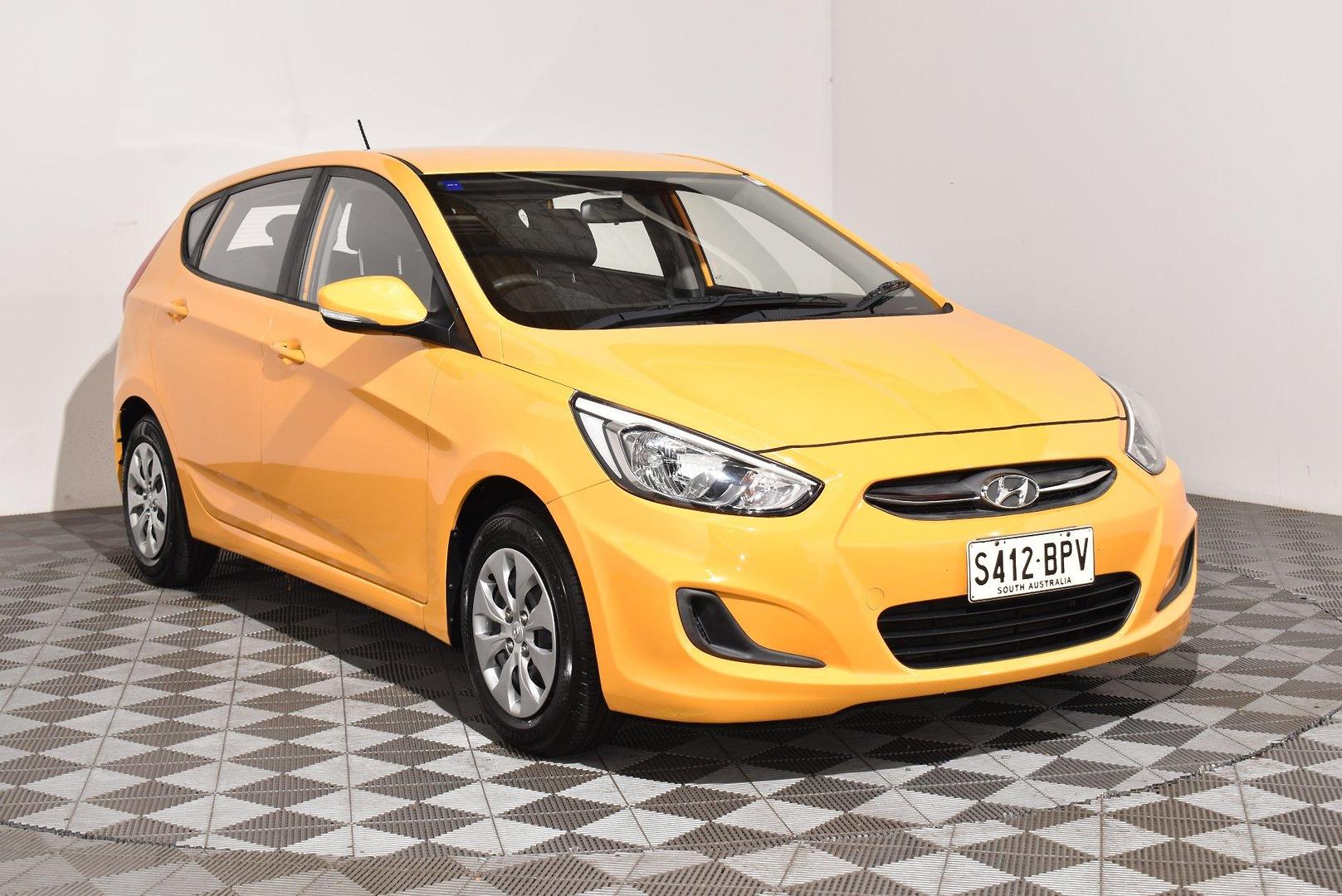 2017 Used Hyundai Accent
