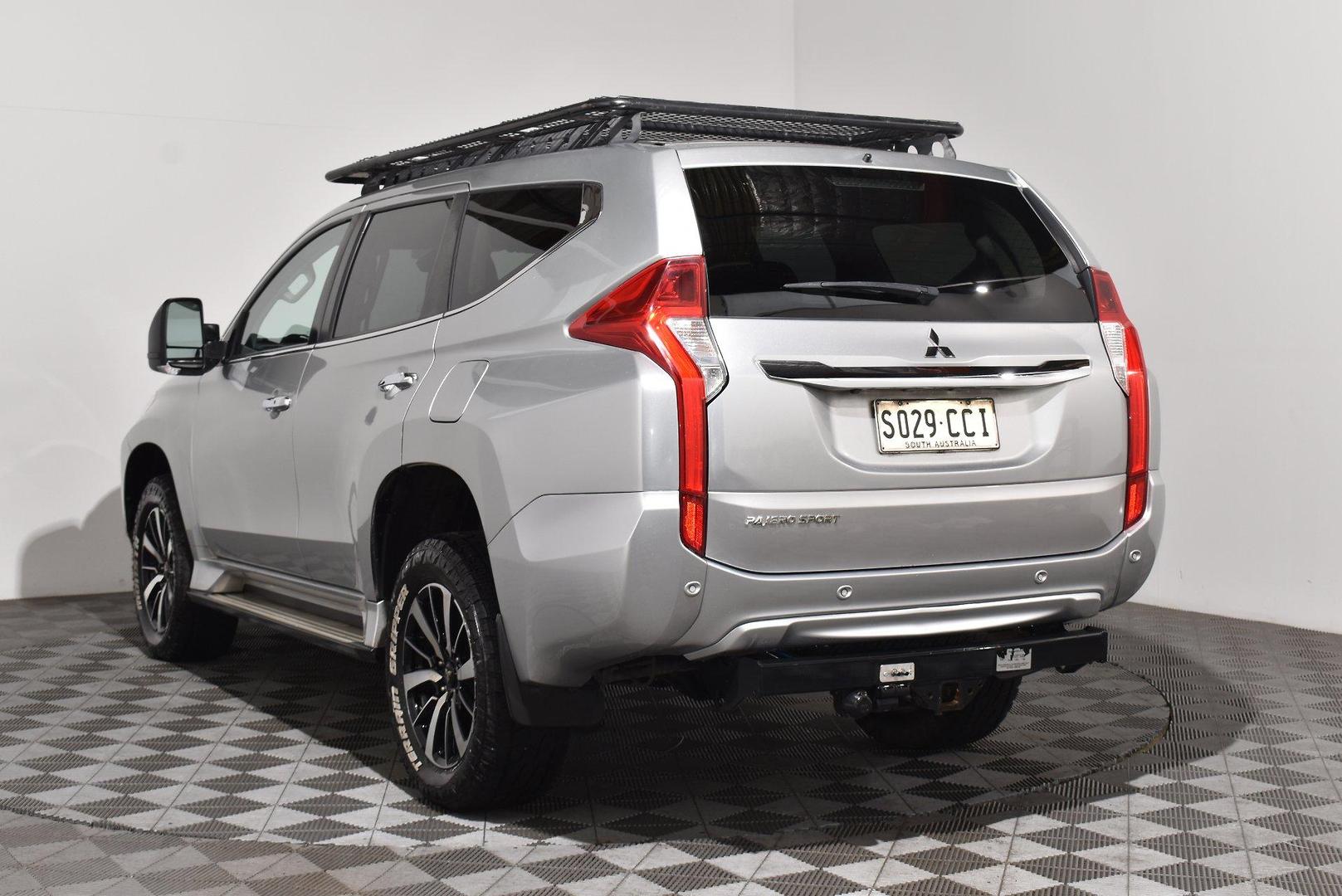 2017 Used Mitsubishi Pajero Sport