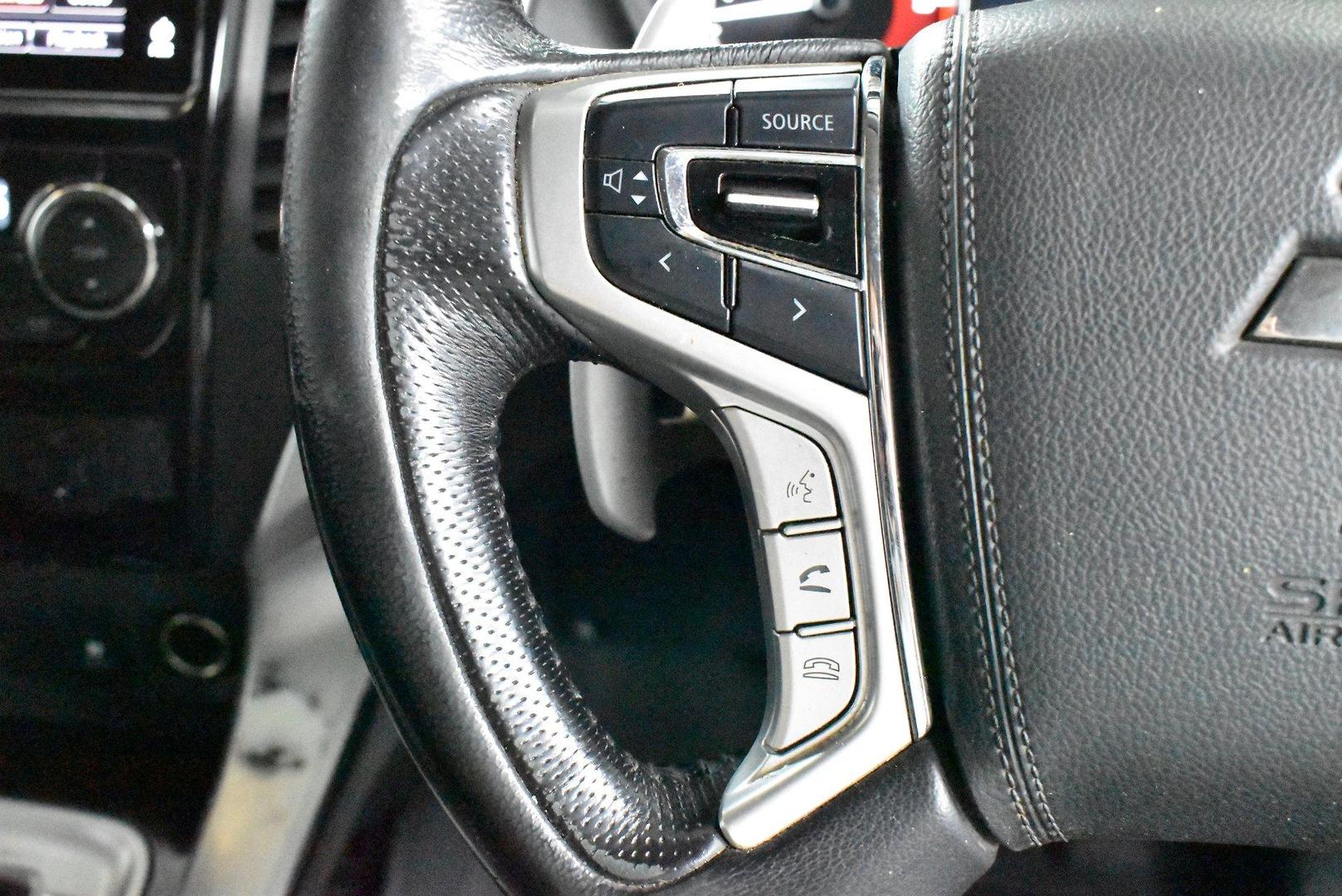 2017 Used Mitsubishi Pajero Sport