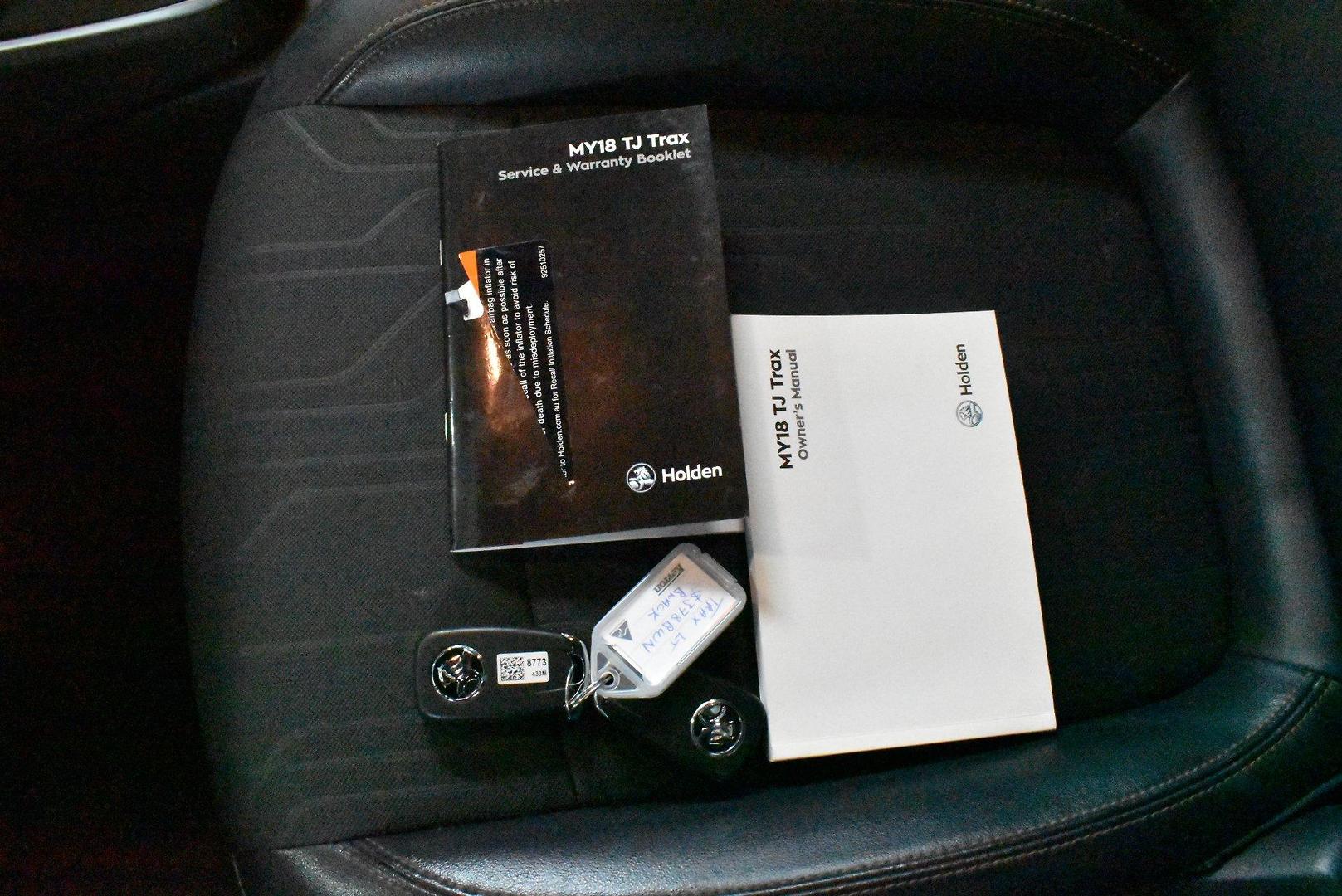 2017 Used Holden Trax