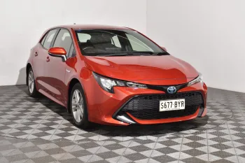2018 Used Toyota Corolla