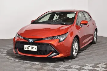 2018 Used Toyota Corolla