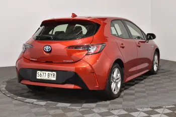 2018 Used Toyota Corolla