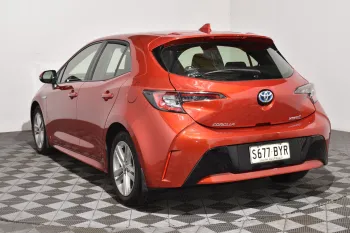 2018 Used Toyota Corolla