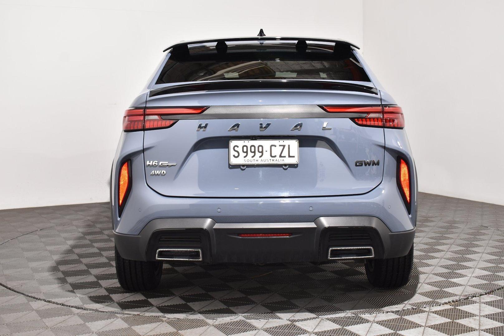 2022 Used Haval H6GT