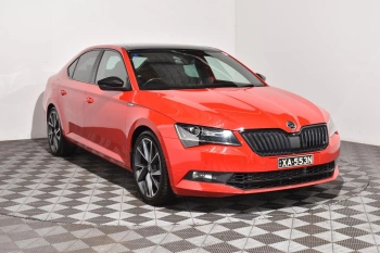 2017 Used SKODA Superb