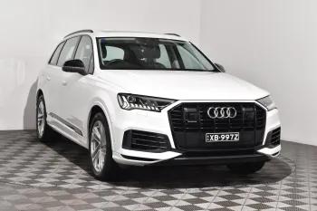 2021 Used Audi Q7