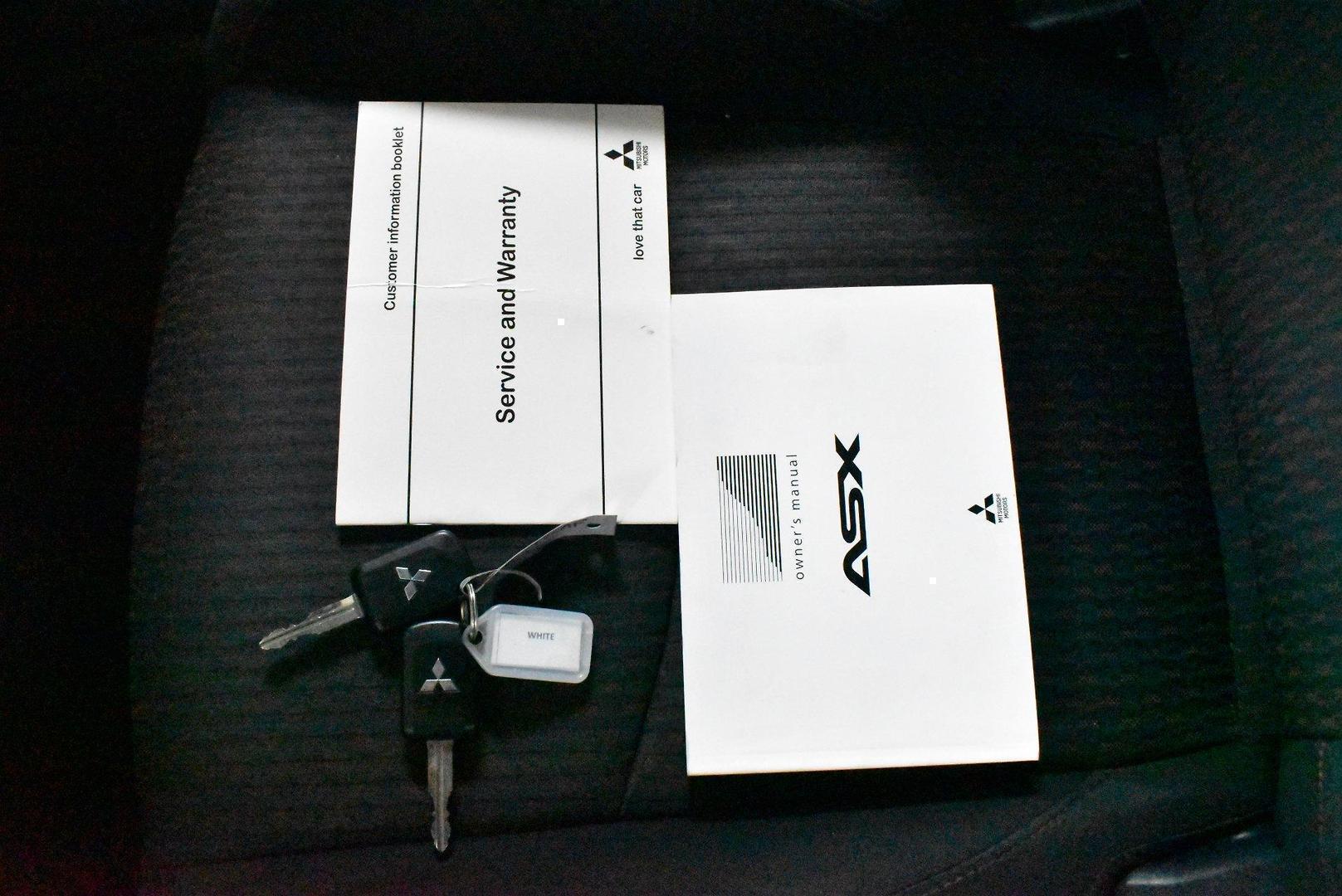 2017 Used Mitsubishi ASX