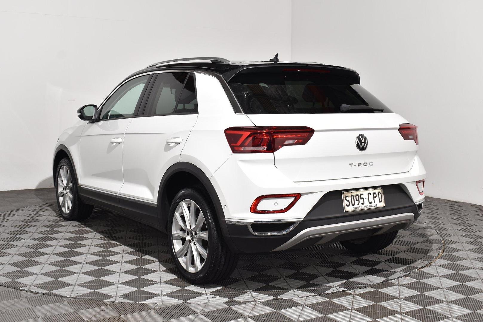 2022 Used Volkswagen T-Roc