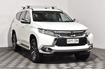 2018 Used Mitsubishi Pajero Sport