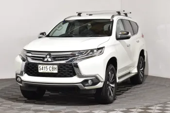 2018 Used Mitsubishi Pajero Sport