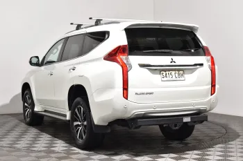 2018 Used Mitsubishi Pajero Sport