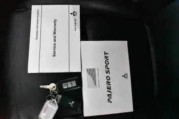 2018 Used Mitsubishi Pajero Sport