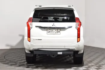 2018 Used Mitsubishi Pajero Sport