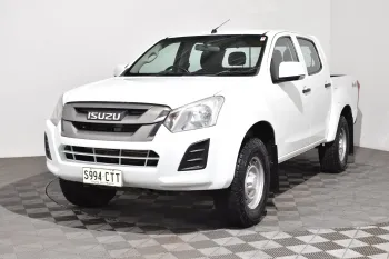 2020 Used Isuzu D-MAX
