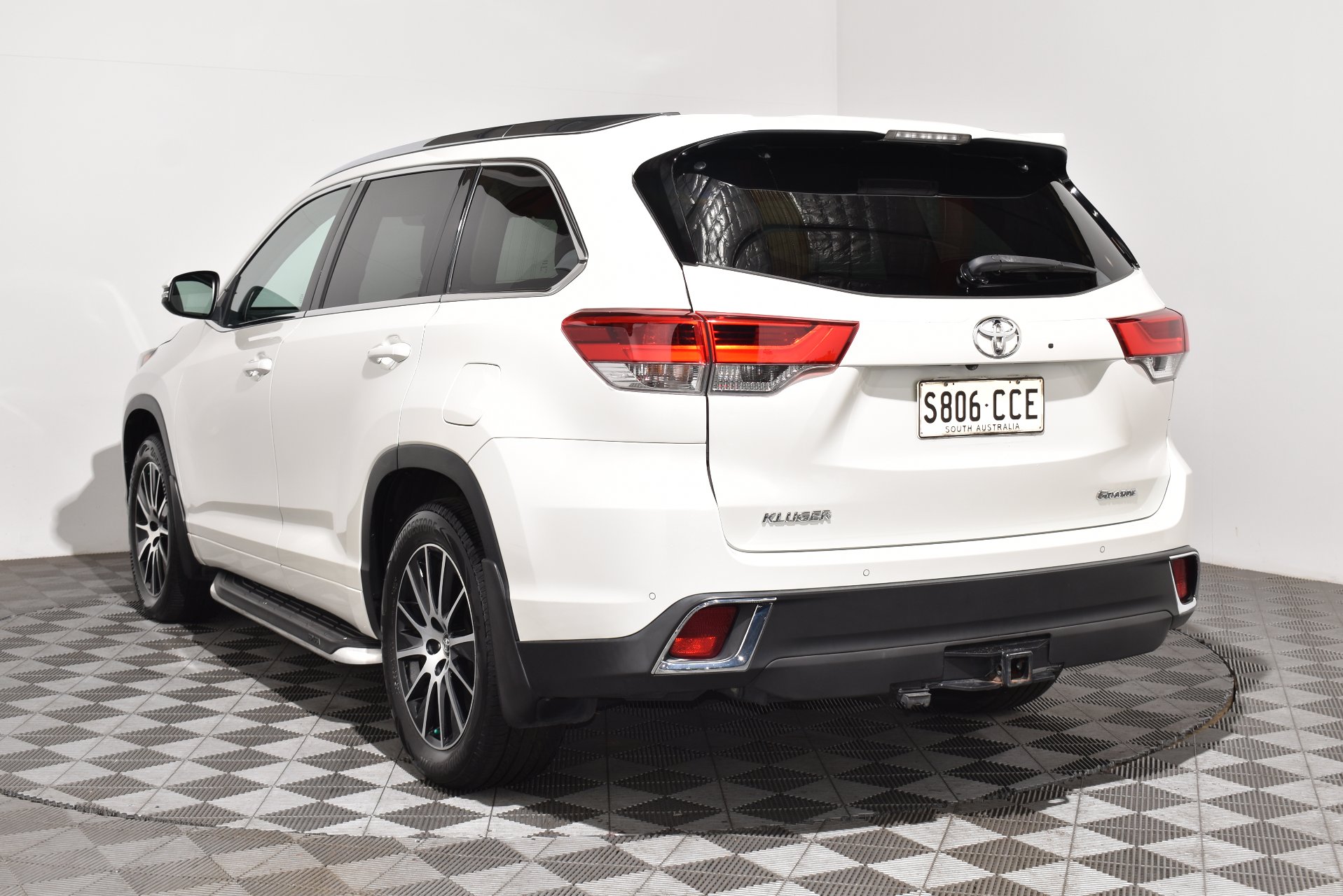 2019 Used Toyota Kluger