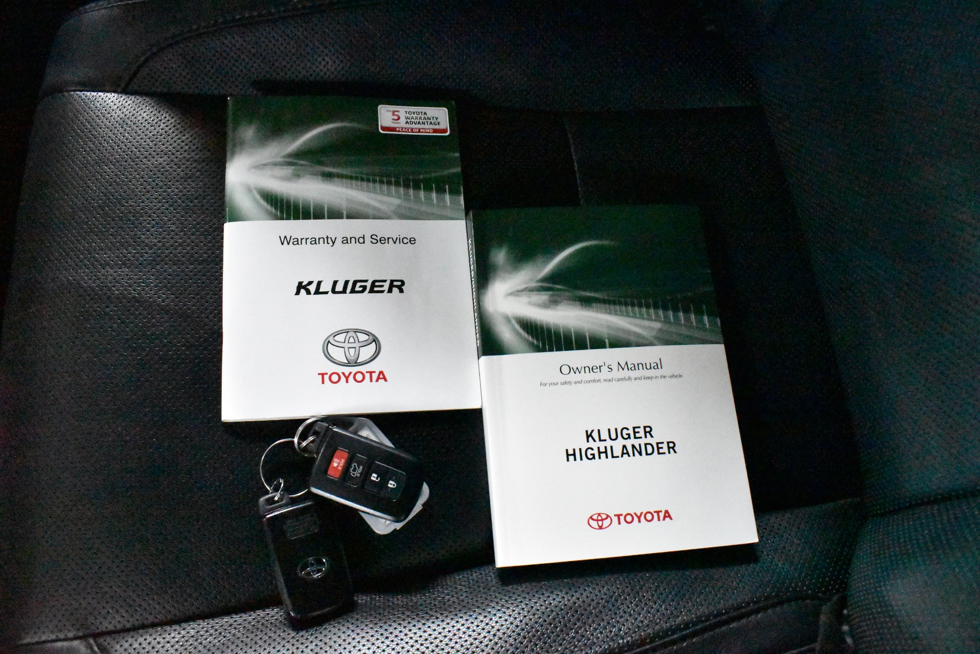 2019 Used Toyota Kluger