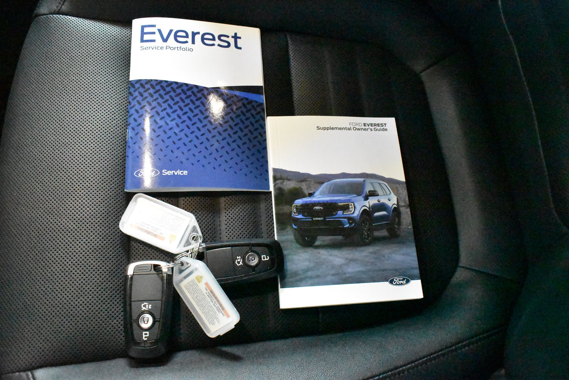 2024 Used Ford Everest