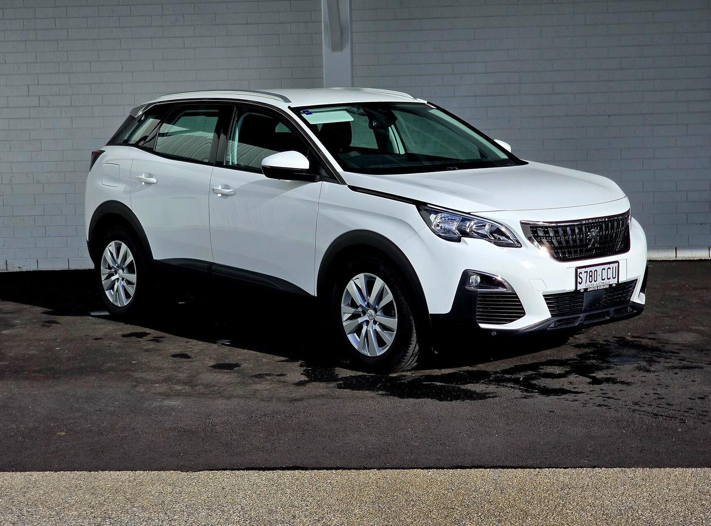 2018 Used Peugeot 3008